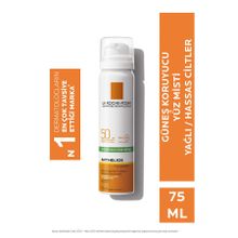 La Roche Posay Anthelios Anti-Shine SPF50 75 ml Güneş Koruyucu Sprey