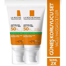 La Roche-Posay Anthelios Dry Touch Spf 50 2×50 ml Renkli Güneş Kremi