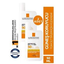 La Roche-Posay Anthelios UVmune 400 Invisible Fluid SPF50+ 50 ml 2 Adet Güneş Koruyucu