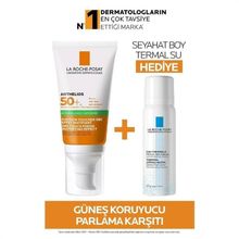 La Roche-Posay Anthelios Yağlı Ciltler Güneş Koruma ve Bakım Seti