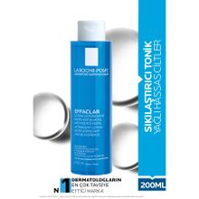 La Roche-Posay Effaclar Yağlı ve Akneye Eğilimli Ciltler İçin 200 ml Salisilik Asit İçeren Tonik