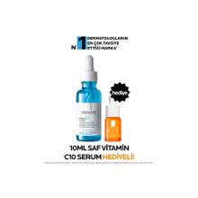 La Roche-Posay Hyalu B5 Serum + Pura Vitamin C 10 ml Serum Set