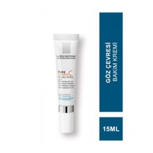 La Roche-Posay Pure 15 ml Vitamin C Yeux Işıltı Veren Göz Kremi
