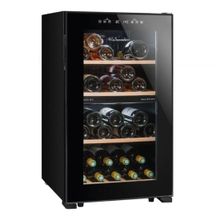 La Sommeliere LS512ZBLACK 50 Şişe Kapasiteli Şarap Dolabı