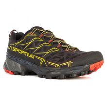 La Sportiva A36D999999 Akyra Siyah Sarı Erkek Koşu Ayakkabısı