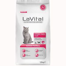 La Vital 1.5 kg Bağışıklık Sistemi Güçlendirici Somonlu Yavru Kedi Maması