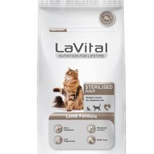 La Vital 12 kg Sterilesed Kuzu Etli Kısırlaştırılmış Kuru Kedi Maması