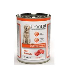 La Vital 400 gr Tahılsız Sığır Etli Yetişkin Köpek Konservesi