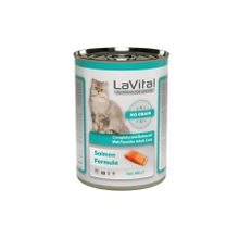 La Vital Adult Tahılsız Somonlu 400 gr Yetişkin Kedi Konservesi