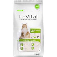 La Vital Cat Maintenance Tavuklu Yetişkin 1.5 kg Kuru Kedi Maması