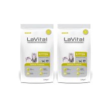 La Vital Kitten Somonlu Premium 2x1.5 kg Yavru Kedi Maması