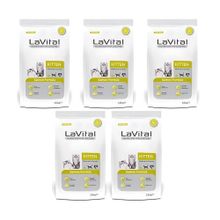 La Vital Kitten Somonlu Premium 5x1.5 kg Yavru Kedi Maması