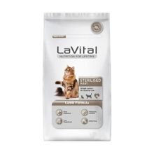 La Vital Kuzu Etli 1 kg Kısırlaştırılmış Kedi Maması