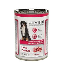 La Vital Kuzulu 400 gr Yetişkin Köpek Konservesi