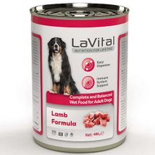 La Vital Lamb Tahılsız Kuzu Etli Püre 400 gr Köpek Konservesi