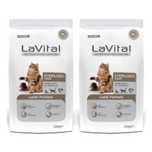 La Vital Sterilised Kuzulu Kısırlaştırılmış 2x1.5 kg Kuru Kedi Mama