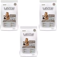 La Vital Sterilised Kuzulu Kısırlaştırılmış 3x1.5 kg Kuru Kedi Mama