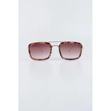 La Viva 23LV2931BR02 Leopar UV 400 Korumalı Unisex Güneş Gözlüğü