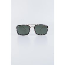La Viva 23LV2931BR03 Siyah Leopar UV 400 Korumalı Unisex Güneş Gözlüğü
