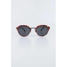 La Viva 23LV5004R02 Leopar UV 400 Korumalı Unisex Güneş Gözlüğü