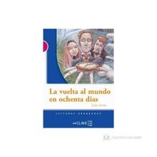 LA VUELTA AL MUNDO EN OCHENTA DIAS (LG NIVEL-3) İSPANYOLCA OKUMA KITABI - JULES VERNE