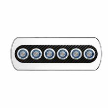 Labarka 6'lı Krom Switch Panel Sigortalı Korna Butonlu 12-24V