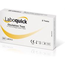 Laboquick 30 Adet Ovulasyon + 20 Hamilelik Testi