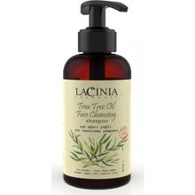 Lacınıa 250 ml Çay Ağacı Yağlı Yüz Temizleme Şampuanı