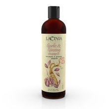 Lacinia 400 ml Şampuan Sarımsak ve Ginseng Özlü Şampuan
