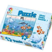 Laço Denizaltı 36 Parça Puzzle