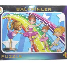 Laço Kids Frame Balerinler Puzzle