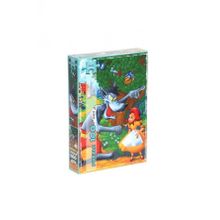 Laço Kids Kurt ve Masum Kız 100 Parça Kutu Puzzle