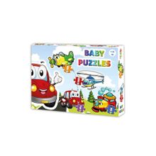 Laço Lcbyb003 Eğitici Baby Taşıtlar Puzzle