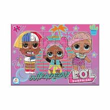 Laço Lol 24 Parça Çocuk Puzzle