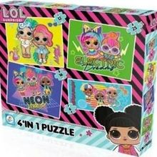 Laço Lol7627 Anaokul Lol 4in1 Puzzle