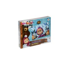 Laço Masha Maşa Koca Ayı 100 Parça Çocuk Puzzle