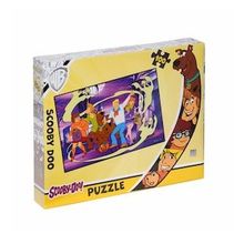 Laço Scooby Doo 100 Parça Çocuk Puzzle