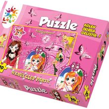 Laço Venüs Kızlar 70 Parça Puzzle