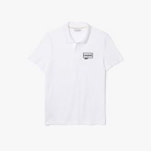Lacoste Blanc Erkek Polo T-Shirt