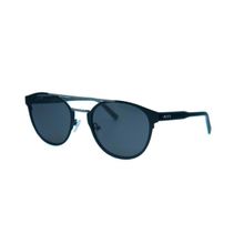 Lacoste L 263S 002 53 Oval Füme Metal Kadın Güneş Gözlüğü