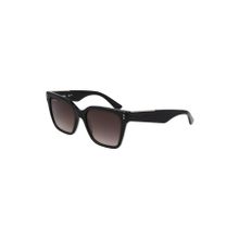 Lacoste L 6022S 001 54 Cat Eye Füme Kemik Kadın Güneş Gözlüğü
