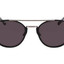 Lacoste L263S Oval Mat Siyah 53/22/145 Erkek Güneş Gözlüğü