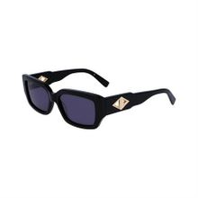 Lacoste L6021S 001 55 Siyah Kadın Güneş Gözlüğü