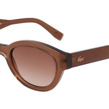 Lacoste L6024S 210 52 Kahverengi Kadın Güneş Gözlüğü