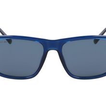 Lacoste L6025s Dikdörtgen Şeffaf Mavi 56/17/145 Erkek Güneş Gözlüğü