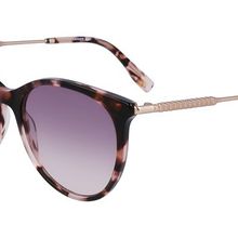 Lacoste L993S-610 54 Havana Kahve Kadın Güneş Gözlüğü