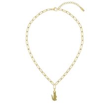 Lacoste LACJ2040362 Gold Kadın Kolye