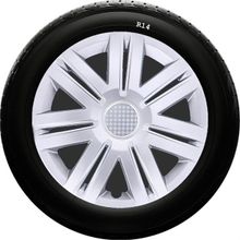 Lada SKS-SJS 203 14 İnç 4 Adet Jant Kapağı