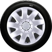 Lada SKS-SJS 311 15 İnç 4 Adet Jant Kapağı