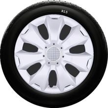 Lada SKS-SJS 335 15 İnç 4 Adet Jant Kapağı